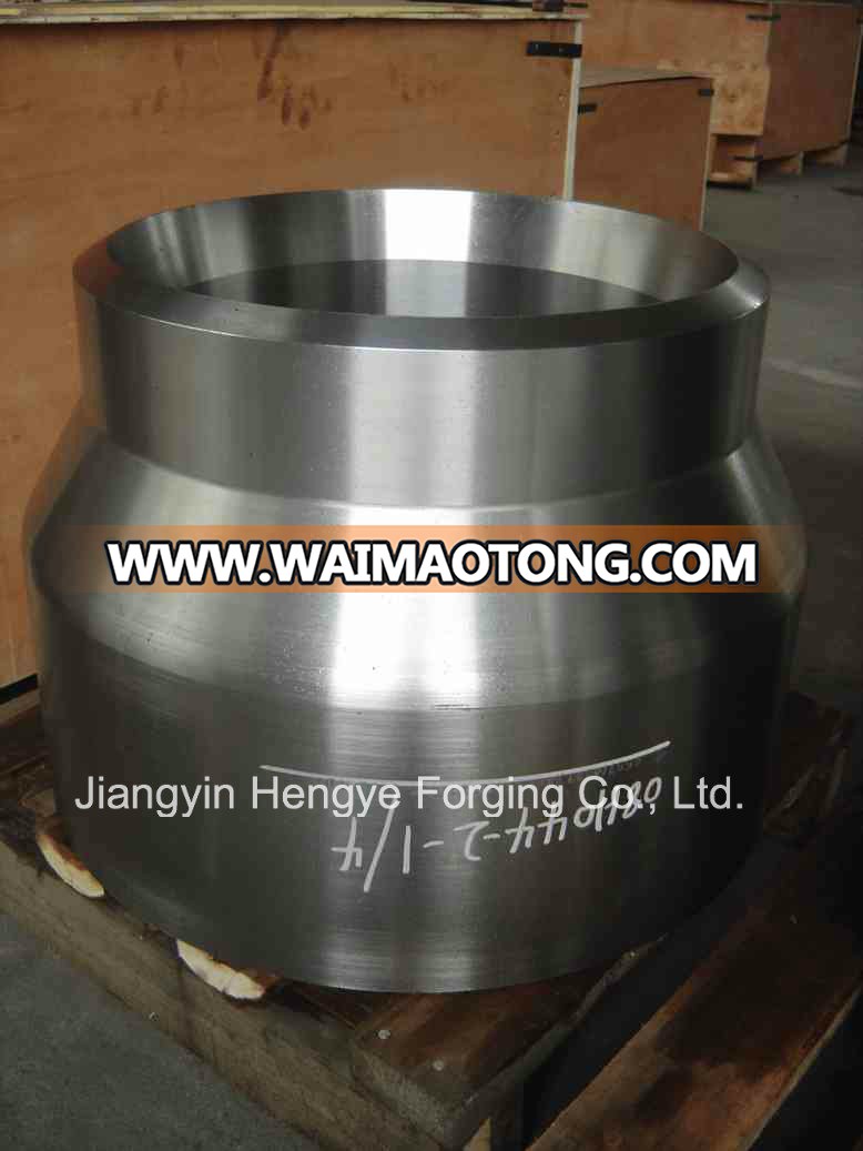 Hot Forged Reducing Nozzle Flange of Material A182 F11